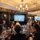 People sat round a table having a corporate meeting at Corrigan's Mayfair