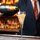 Man pouring champagne into a champagne glass